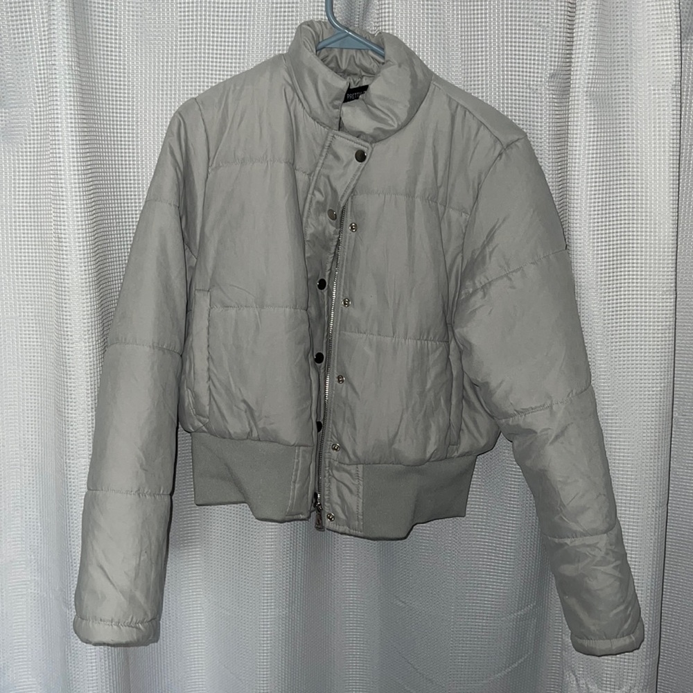 Puffer Cropped Jacket